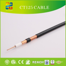 Cabo coaxial de baixa perda CT125 com pacote de 305m